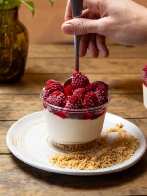 Cheesecake frutos rojos