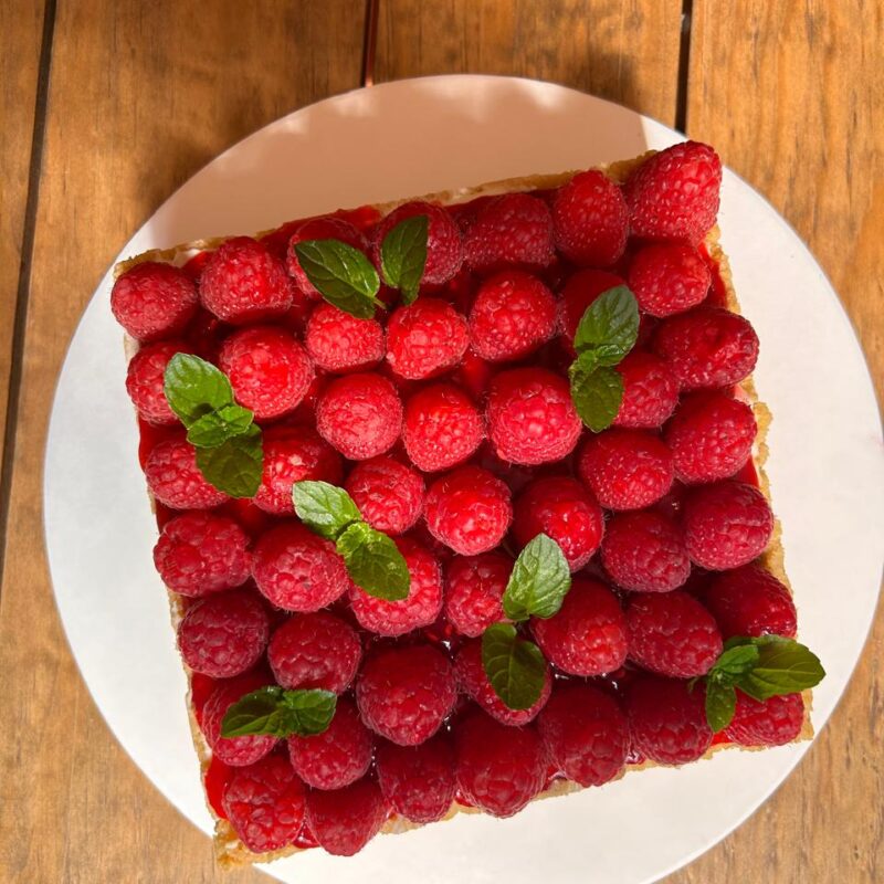 Cheesecake de frutos rojos (Chico)