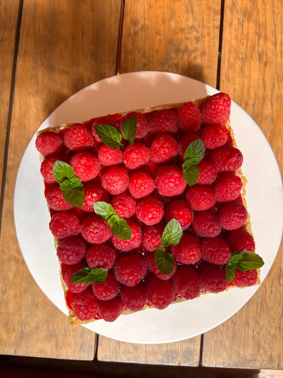 Cheesecake de frutos rojos (Chico)