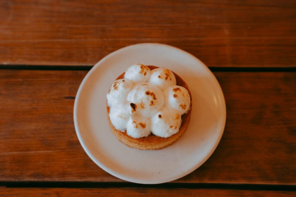 Tarta de limon con Merengue Italiano (Mini)