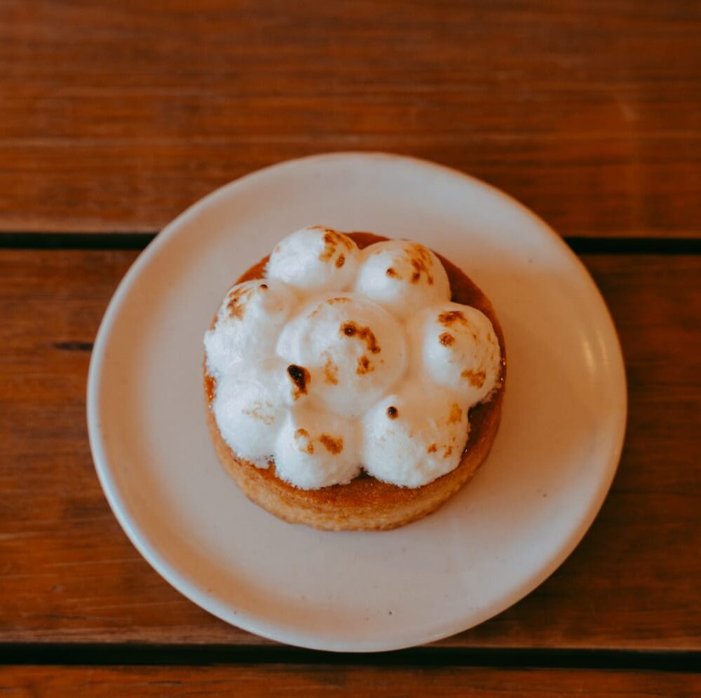 Tarta de limon con Merengue Italiano (Mini)
