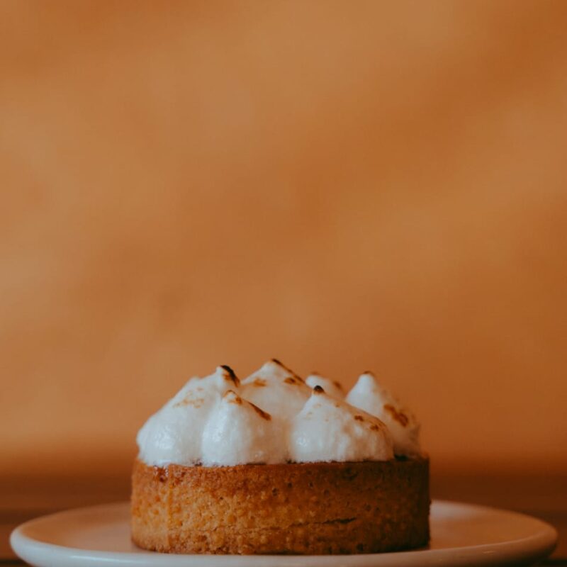 Tarta de limon con Merengue Italiano (Mini)