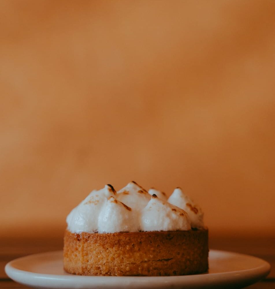 Tarta de limon con Merengue Italiano (Mini)