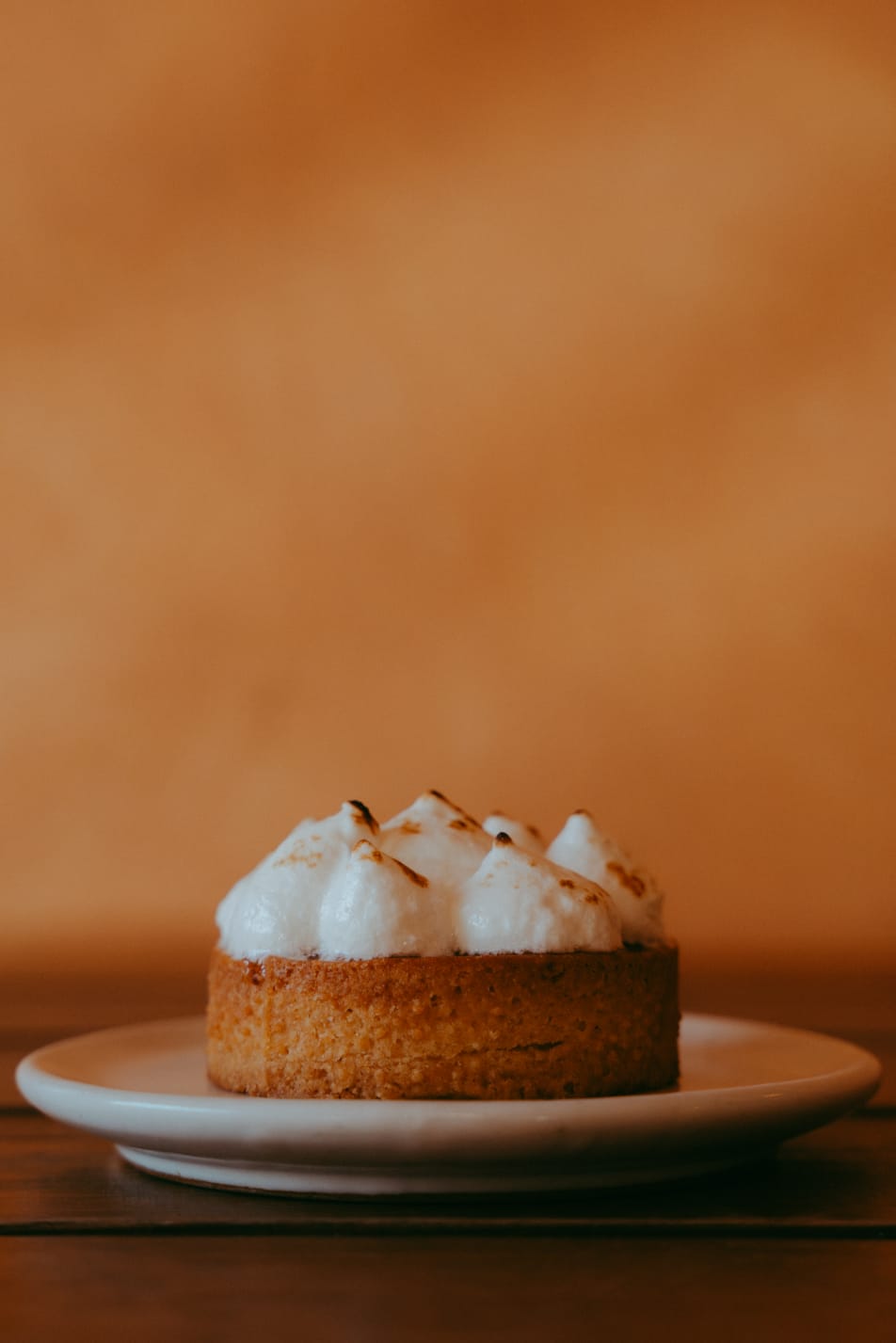 Tarta de limon con Merengue Italiano (Mini)