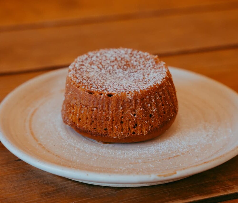 Volcan dulce de leche