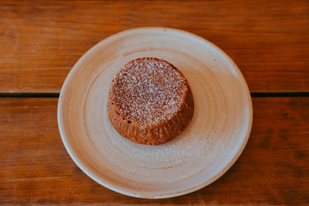 Volcan dulce de leche