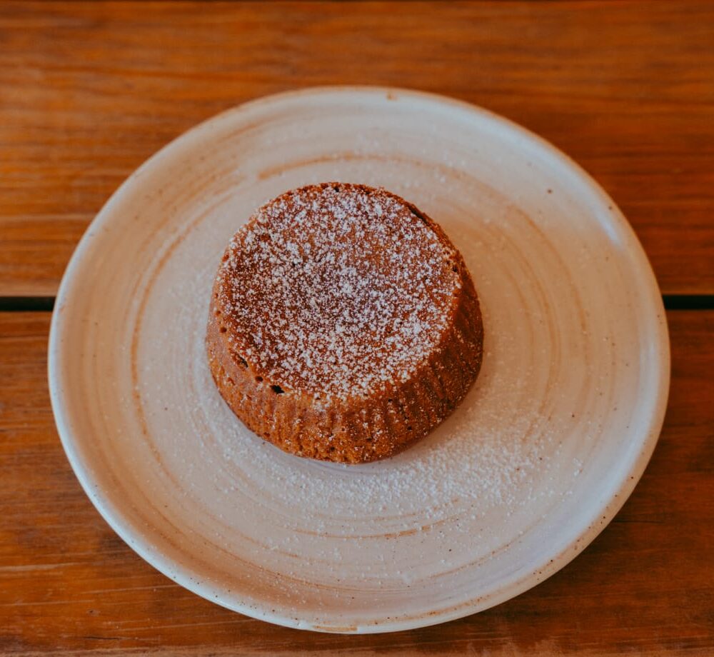 Volcan dulce de leche