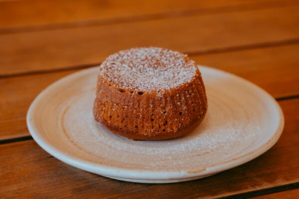 Volcan dulce de leche