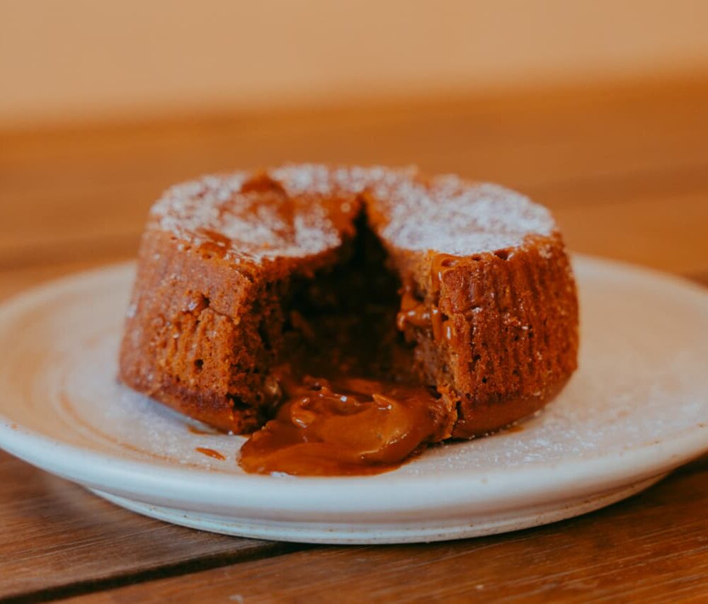 Volcan dulce de leche