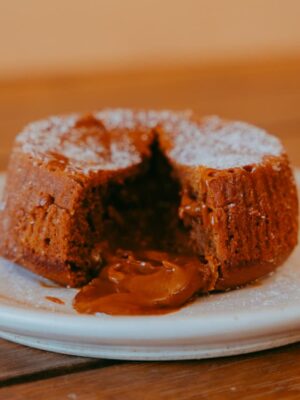 Volcan dulce de leche