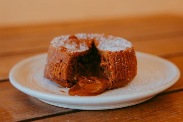 Volcan dulce de leche