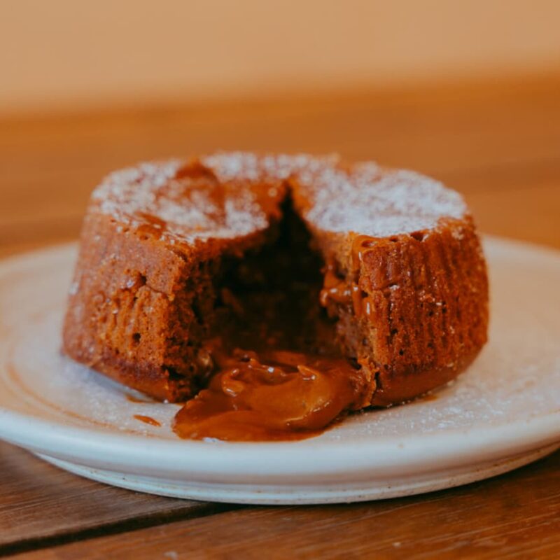 Volcan dulce de leche