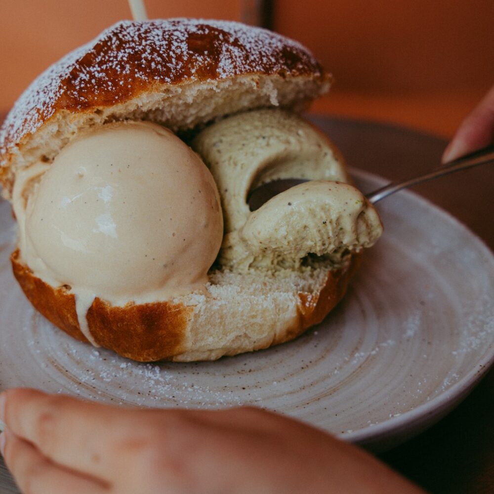 Brioce Gelato 1 Brioche Gelato