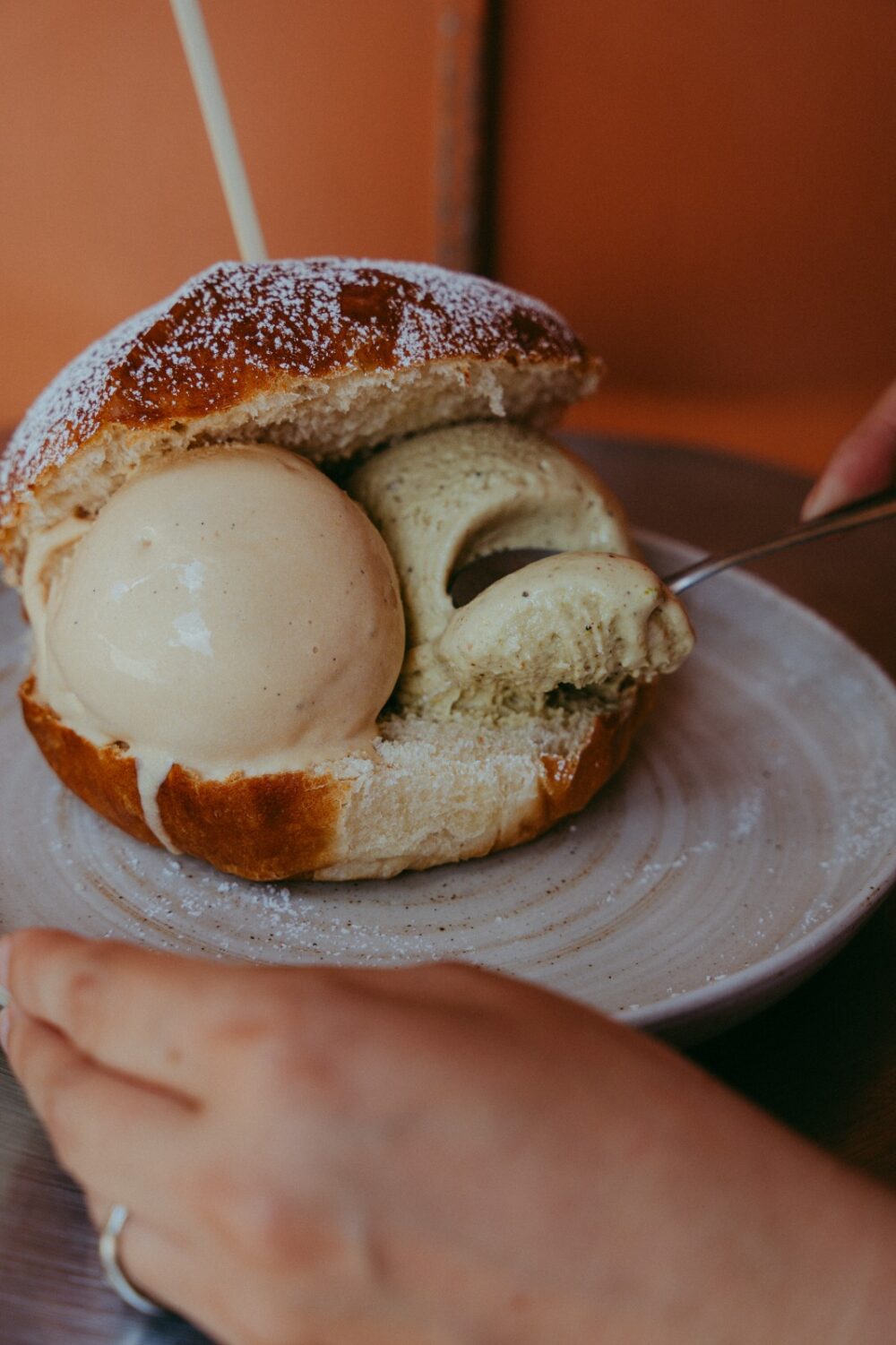 Brioce Gelato 1 Brioche Gelato