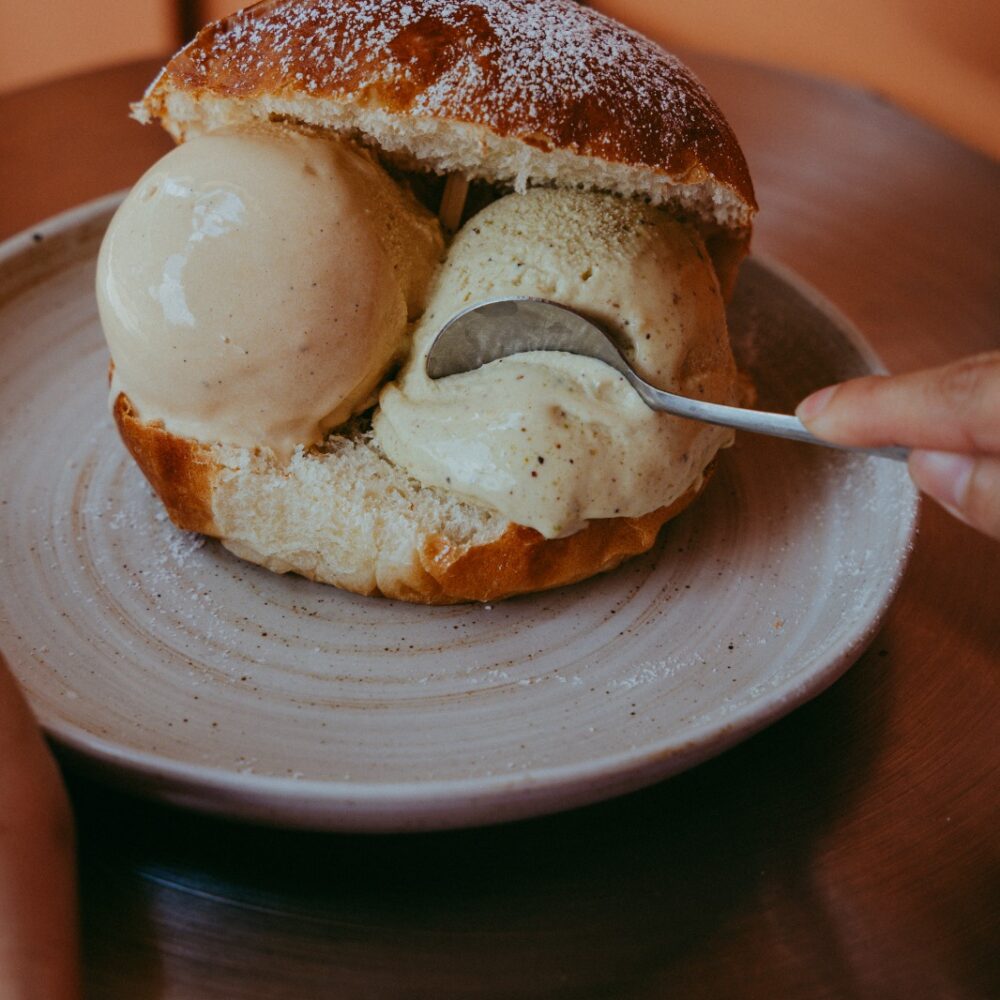 Brioce Gelato 2 Brioche Gelato