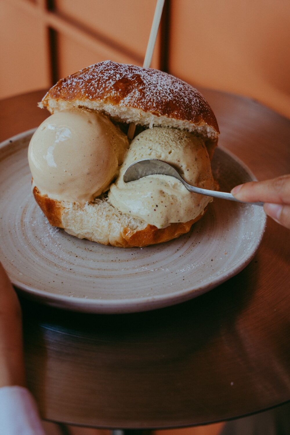 Brioce Gelato 2 Brioche Gelato
