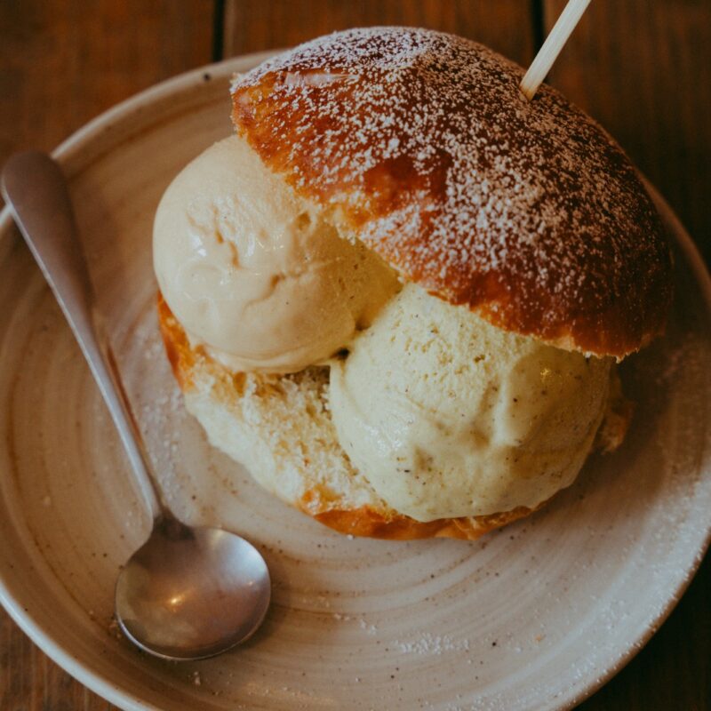 Brioche Gelato