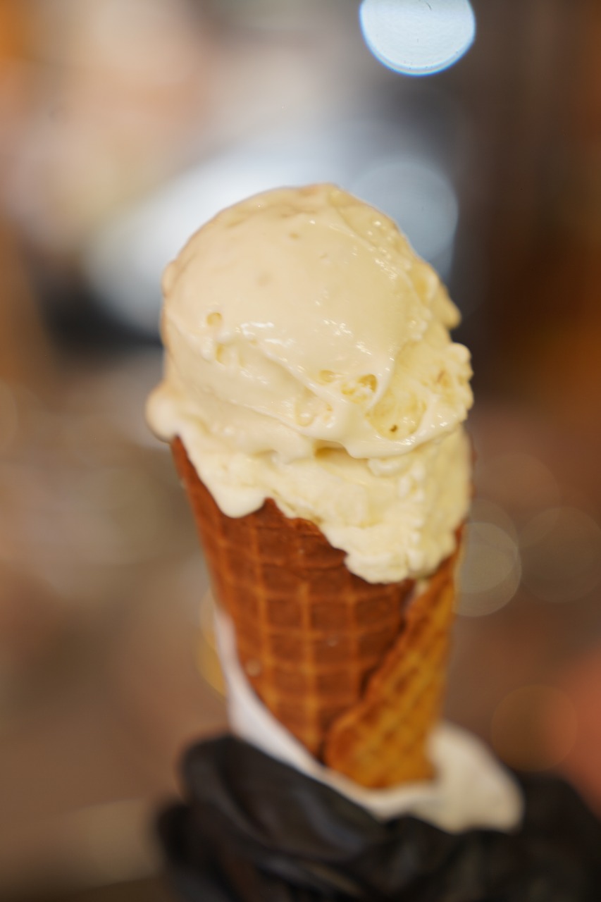 Gelato en Cono