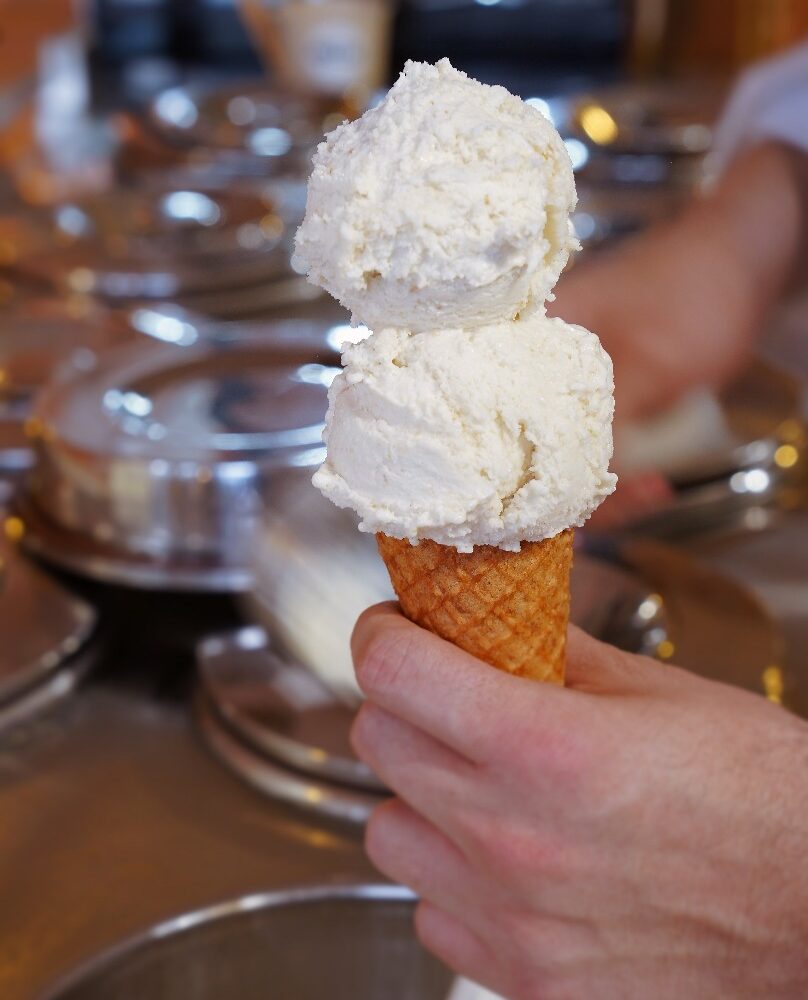 Gelato en Cono