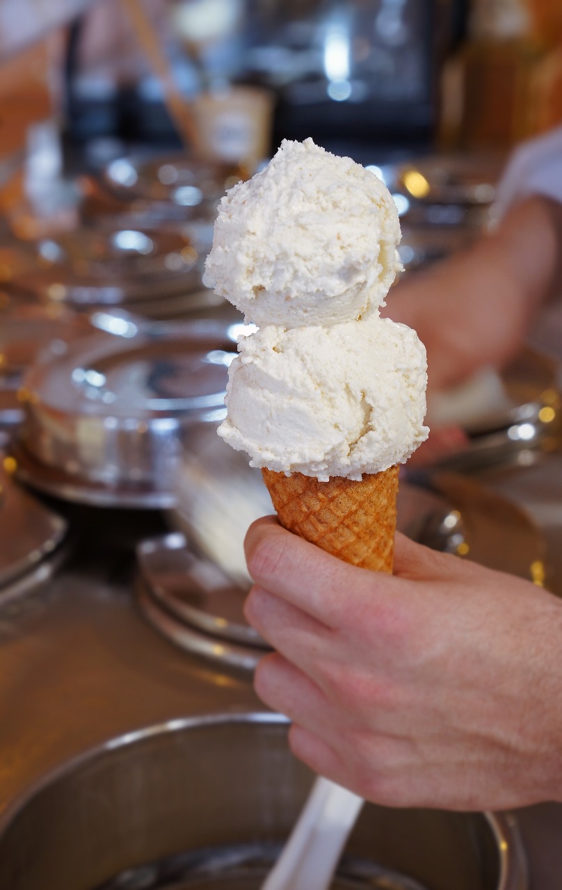 Gelato en Cono